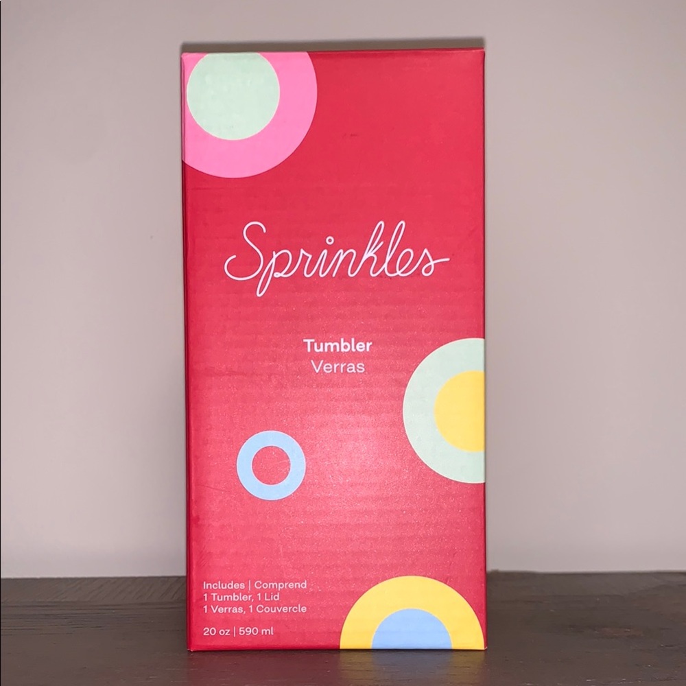 Pink Tumbler by Sprinkles - Picture 4 of 4